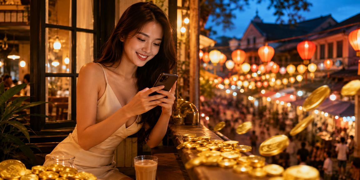 Người chơi cá cược thể thao trên thiết bị di động tại Đà Lạt
